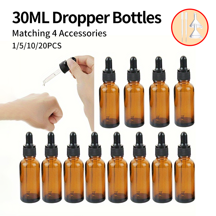 Perfume Fragrance Gallon - 5/10/20pcs + 4 accessories 30ml refillable