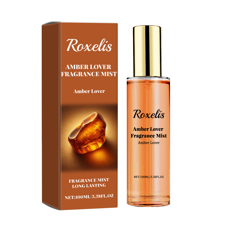 Perfume Fresh Fragrance - Roxelis Amber Romance Perfume Spray Long-lasting
