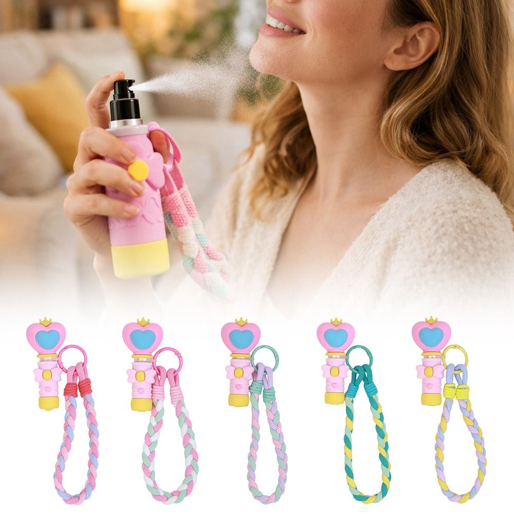 Perfume Fine Fragrance - Cute 5ml Perfume Bottle Empty Leak-proof