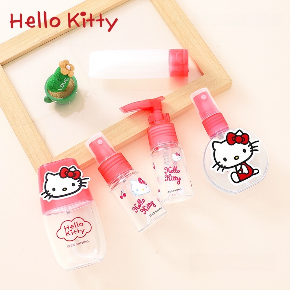 Perfume Fragrance Gallon - 55/60/100ml Genuine Sanrio Plastic Refillable Bottle
