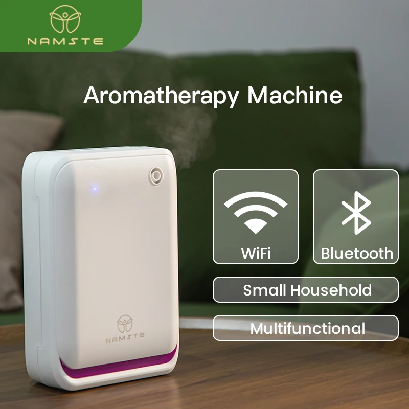 Perfume Fragrance Diffuser - WIFI Bluetooth Fragrance Diffuser 500m³ Perfume