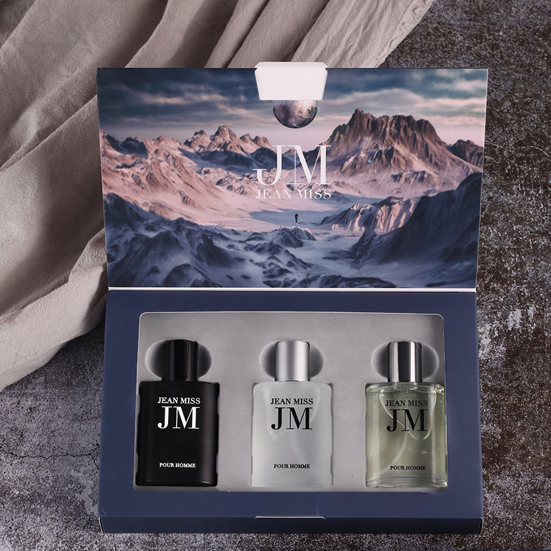 Fragrance Perfume Usa - 3 Pcs Men Eau de Toilette