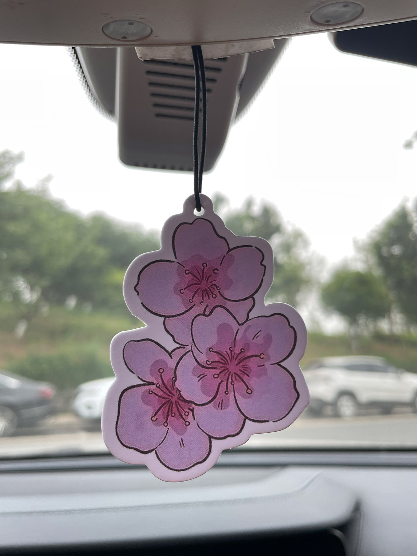 Fragrance World Perfume - Sakura/Freesia Fresh Scent Five-Star Neutral Car