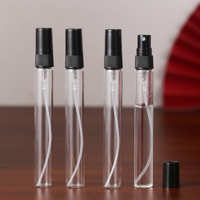 Perfume Fragrance Gallon - 5Pcs/Pack 2ml 3ml 5ml 10ml Black