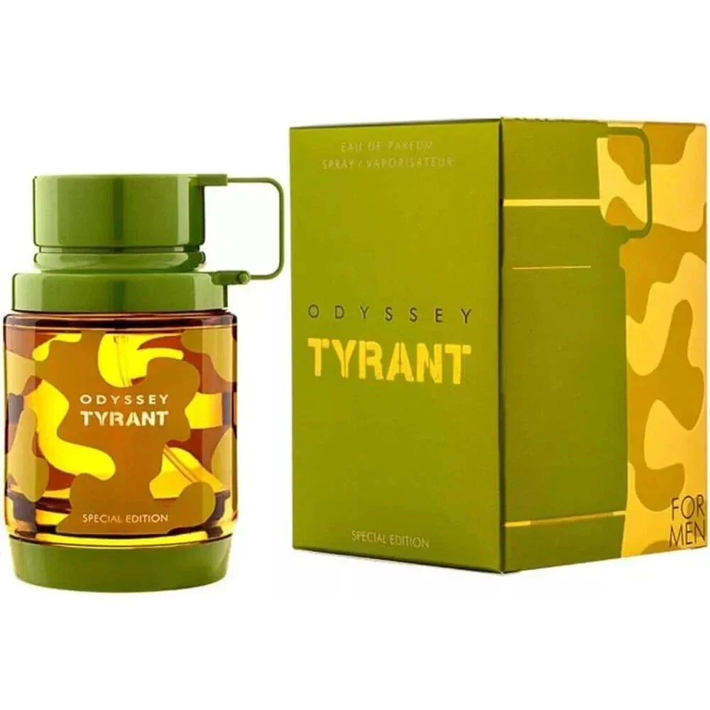 Perfume Fresh Fragrance - ODYSSEY TYRANT Special Edition Eau De