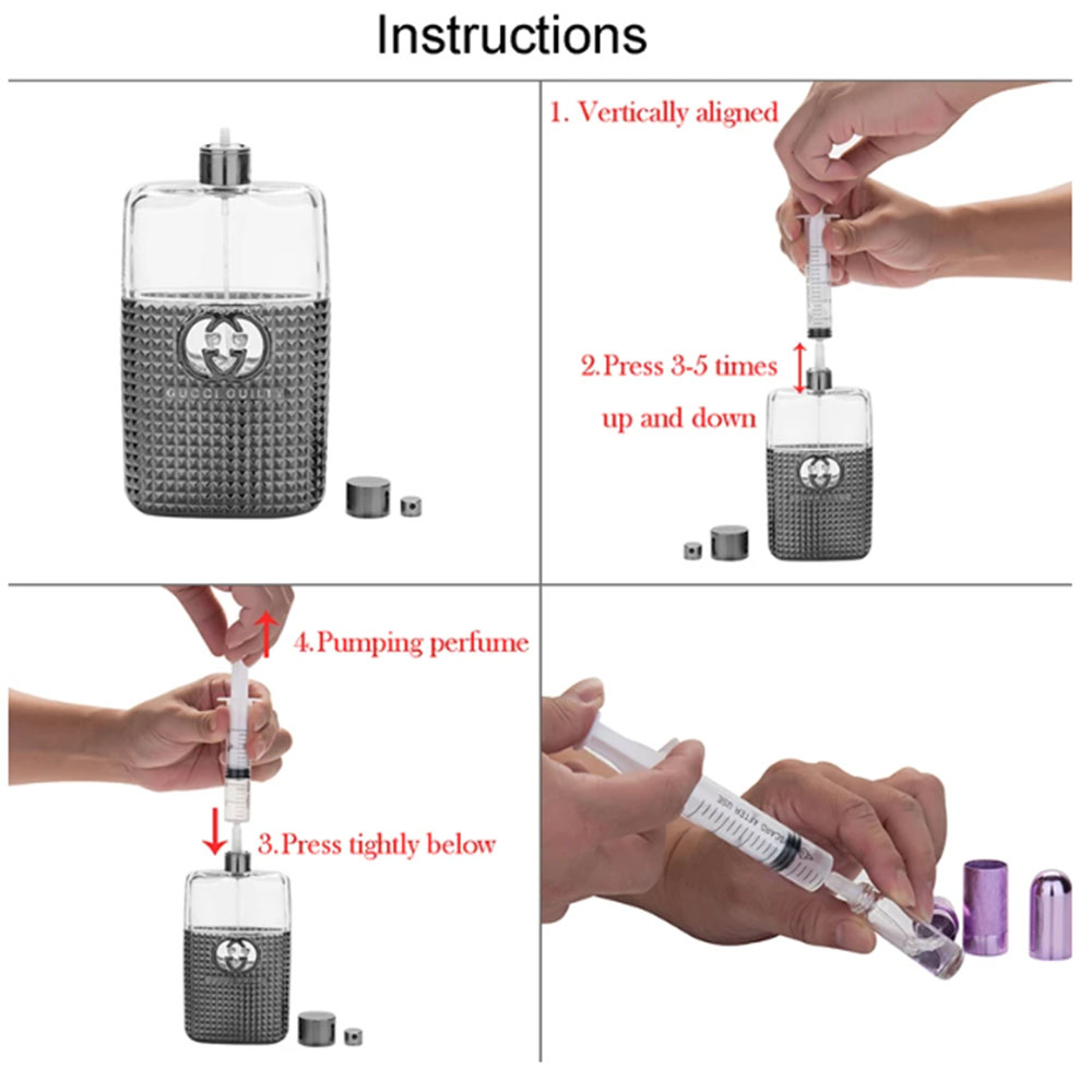 20/30/50pcs 5ML Plastic Perfum - Perfume Fragrance Gallon recension och pris