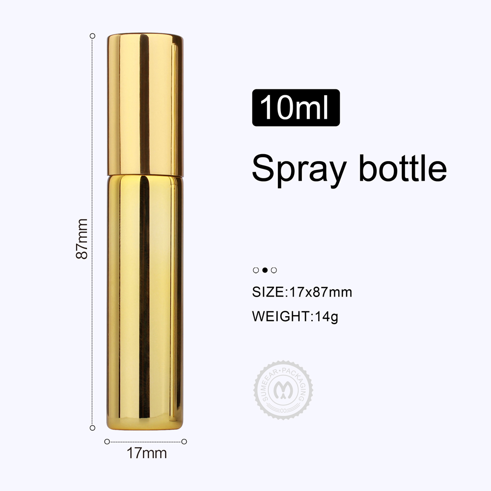 100Pieces/Lot 10ML Portable UV - Perfume Fragrance Gallon recension och pris