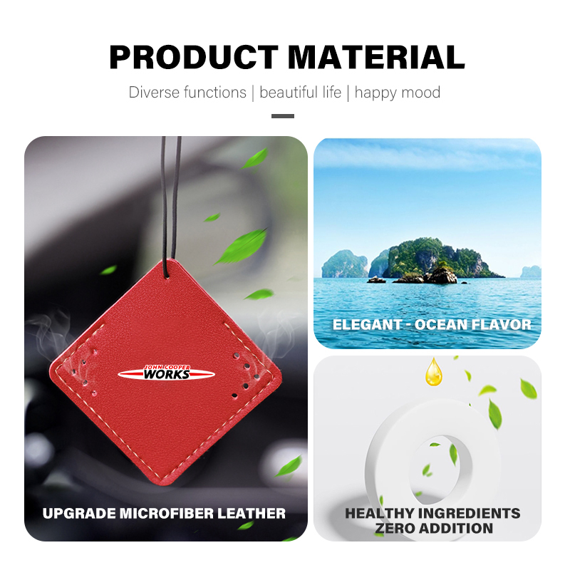 Car Aromatherapy Piece Air Han - Fragrance Perfume R60 recension och pris