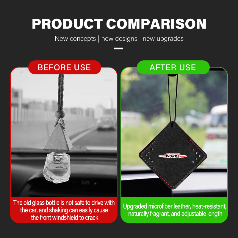 Car Aromatherapy Piece Air Han - Fragrance Perfume R60 recension och pris
