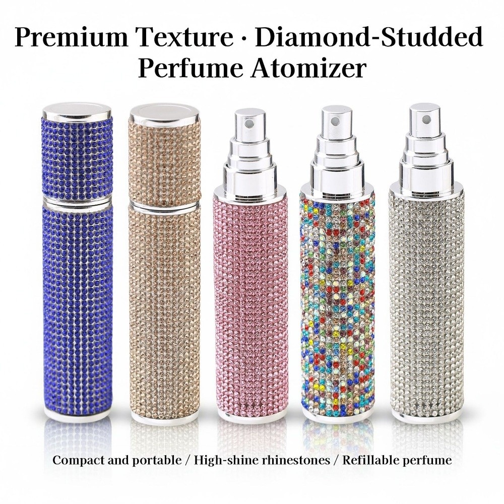 10ml Perfume Bottle Leak-proof - Perfume Fine Fragrance recension och pris