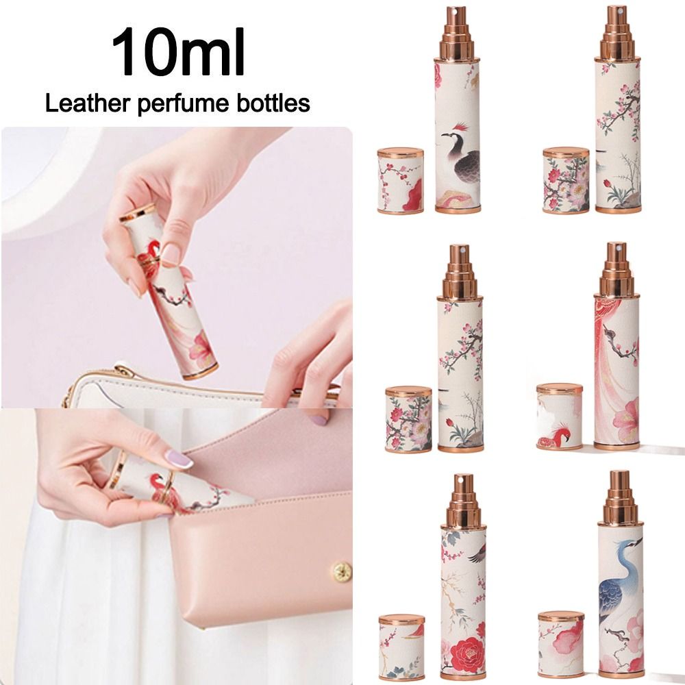 Portable PU Leather Perfume Bo - Perfume Fine Fragrance recension och pris