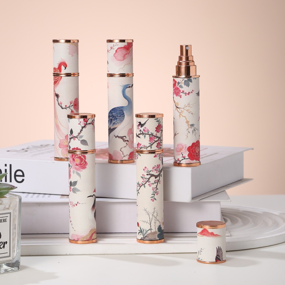 Portable PU Leather Perfume Bo - Perfume Fine Fragrance recension och pris
