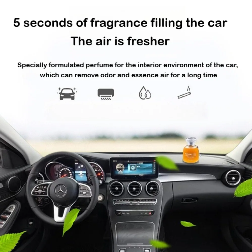 Car Parfum Safe Liquid Type De - Perfume Fragrance Time recension och pris