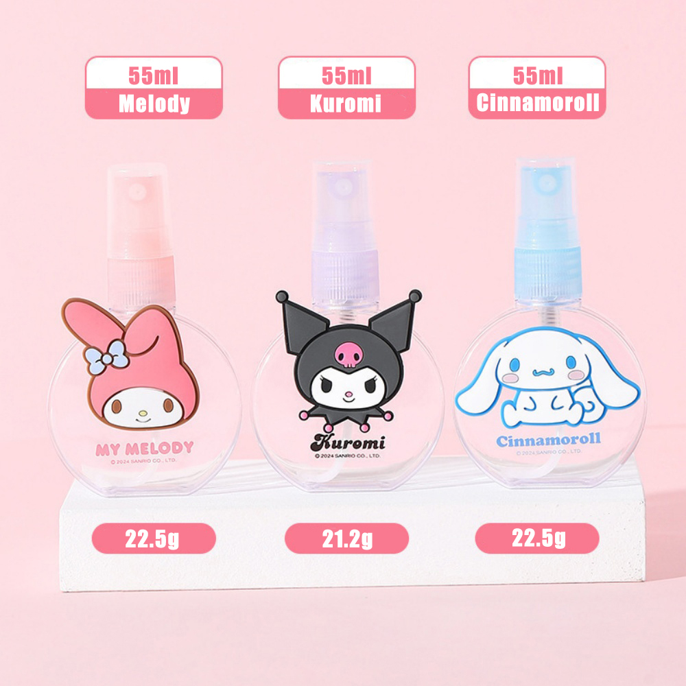 55/60/100ml Genuine Sanrio Pla - Perfume Fragrance Gallon recension och pris