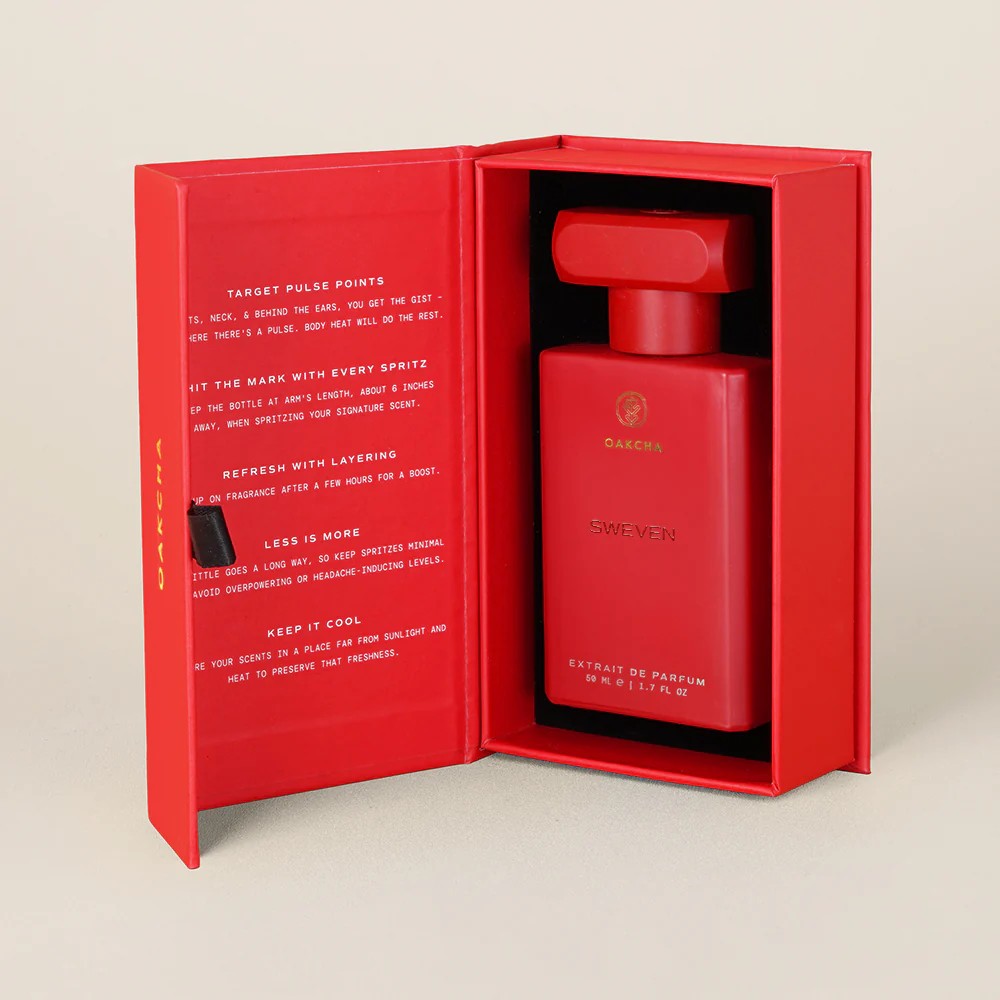 OAKCHA Sweven Perfume Extrait  - Perfume Fine Fragrance recension och pris