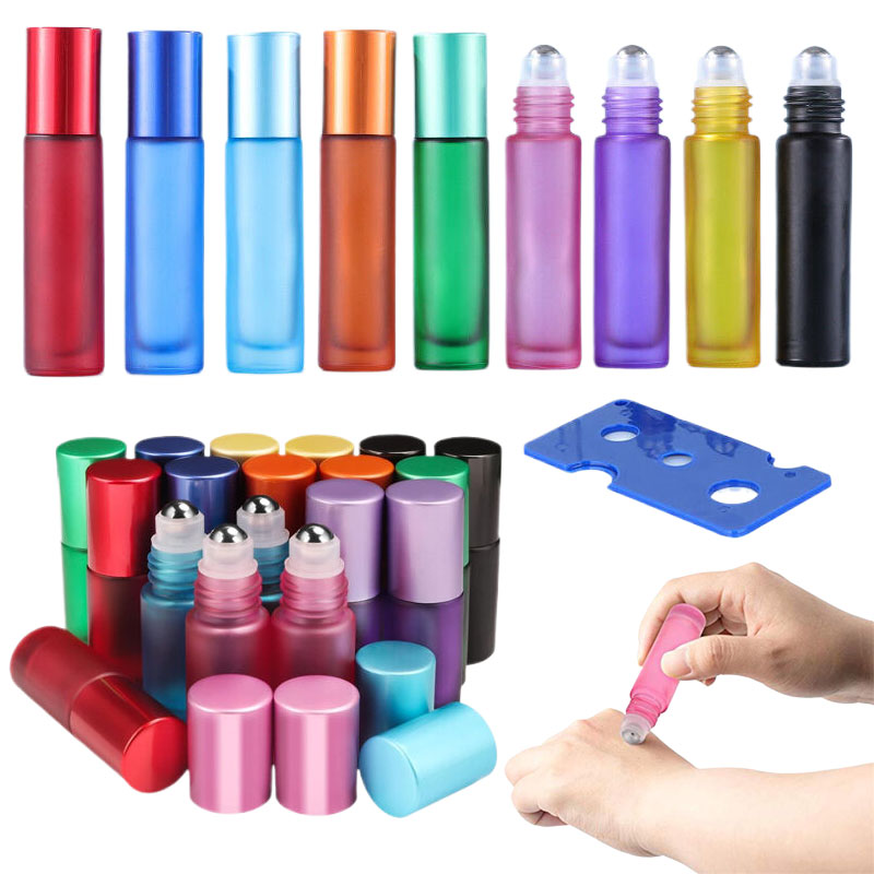 10/30/50Pcs 5-10ml Frosted Gla - Perfume Fragrance Gallon recension och pris