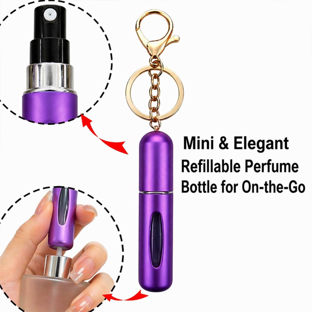 5ml Keychain Perfume Refillabl - Perfume Fine Fragrance recension och pris