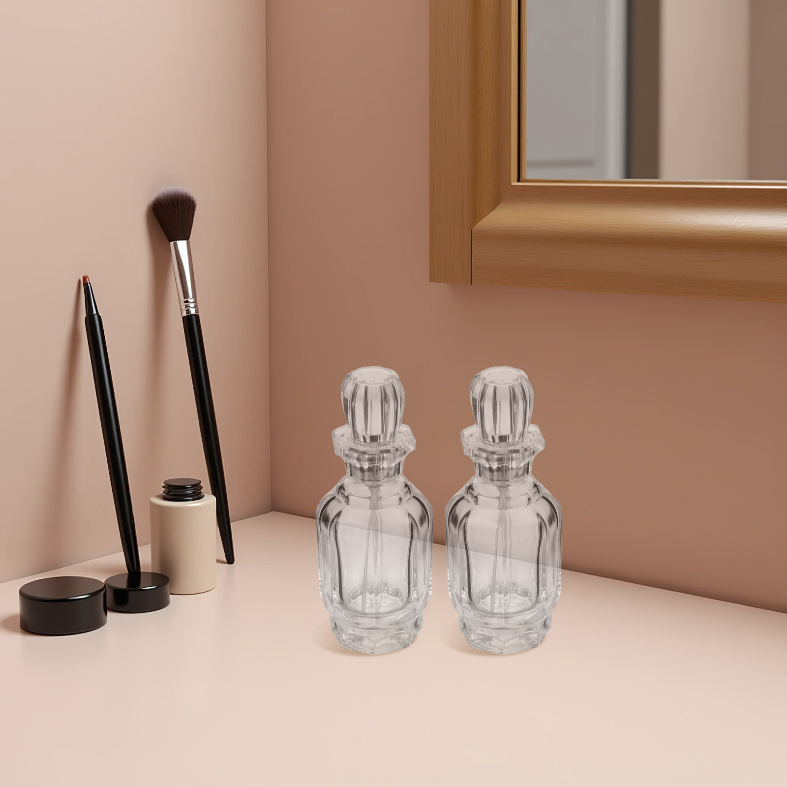 2Pcs Perfume Decant Bottles Gl - Perfume Fine Fragrance recension och pris
