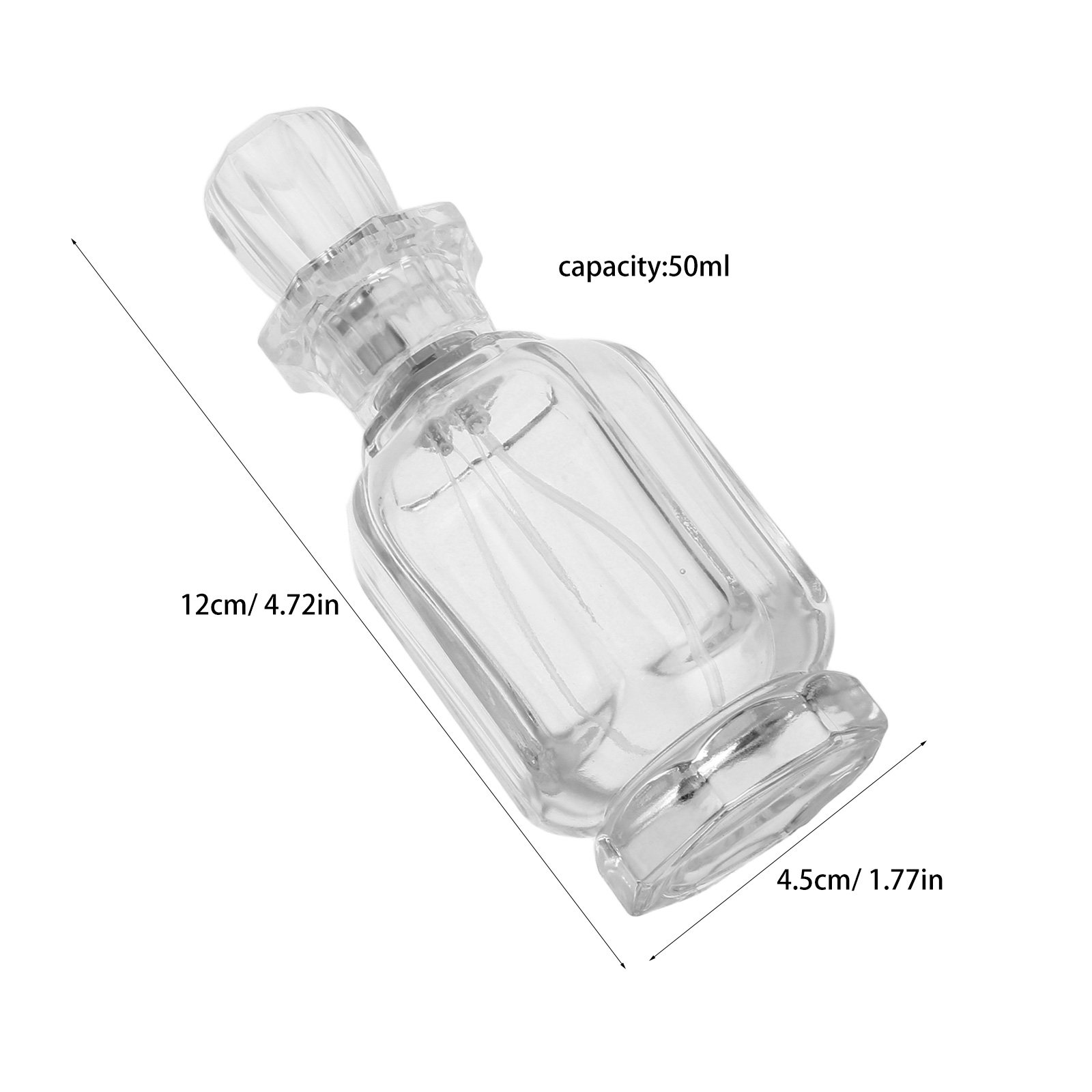 2Pcs Perfume Decant Bottles Gl - Perfume Fine Fragrance recension och pris