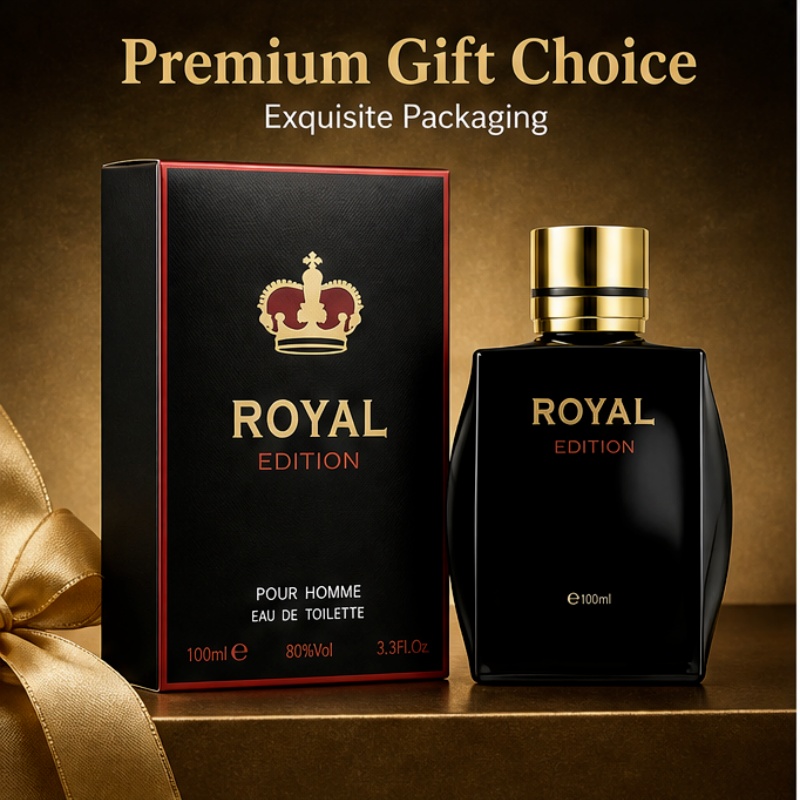 Best-selling men's perfume Roy - Perfume Fresh Fragrance recension och pris
