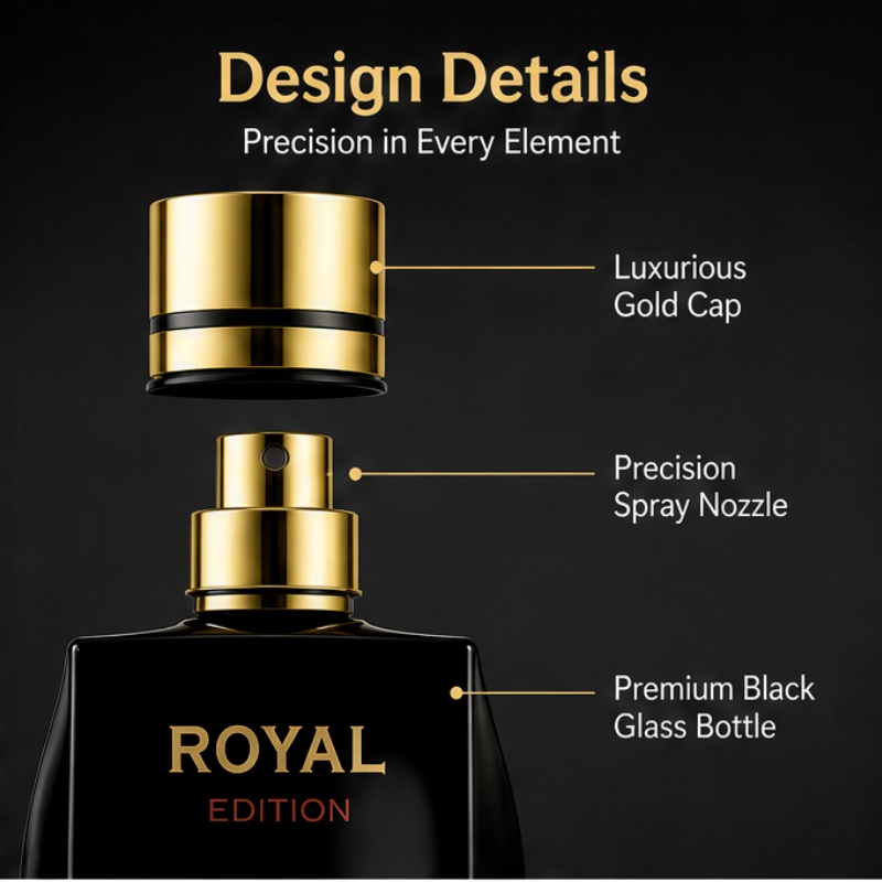 Best-selling men's perfume Roy - Perfume Fresh Fragrance recension och pris