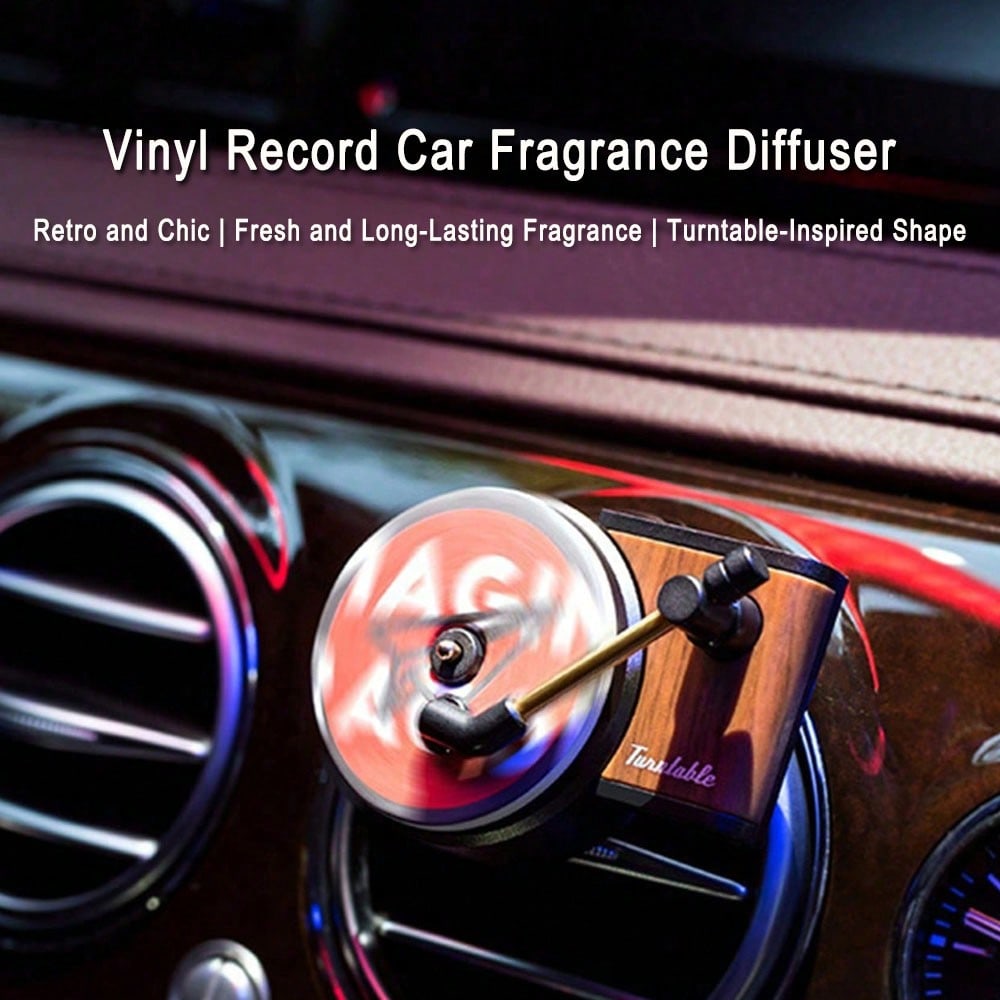 1Pc Car Aromatherapy Air Vent  - Perfume Fragrance Time recension och pris