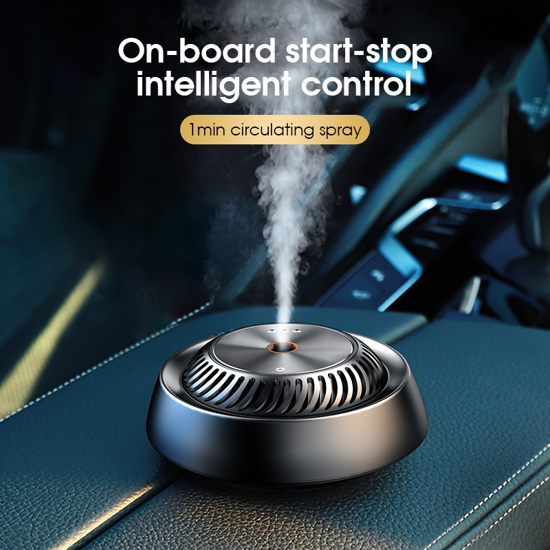 Smart Air Freshener Car Aromat - Perfume Fragrance Time recension och pris