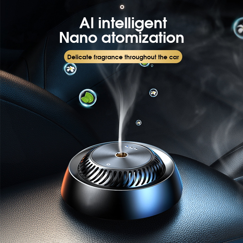 Smart Air Freshener Car Aromat - Perfume Fragrance Time recension och pris