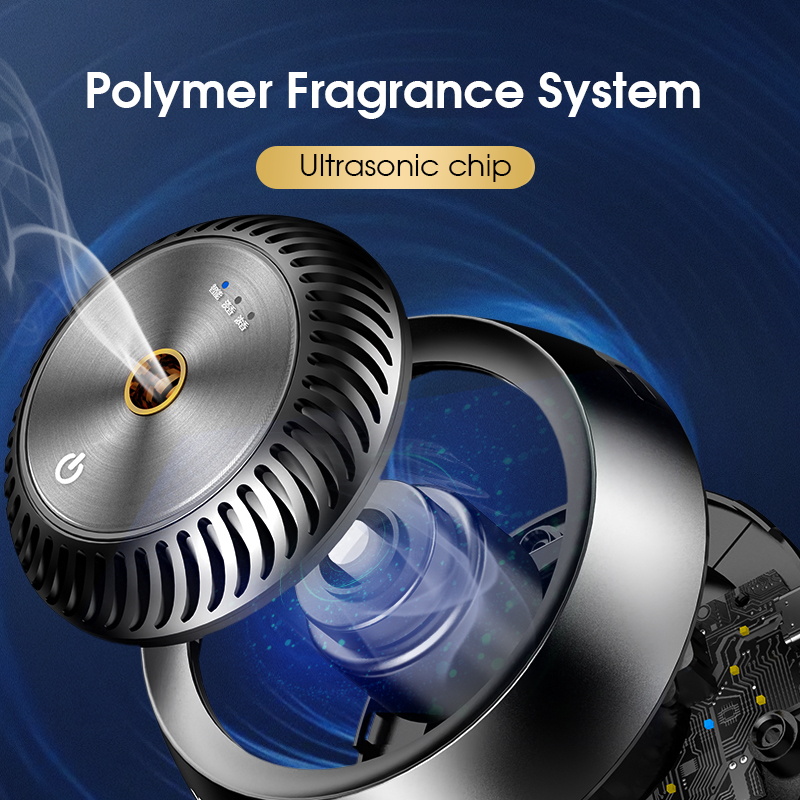 Smart Air Freshener Car Aromat - Perfume Fragrance Time recension och pris