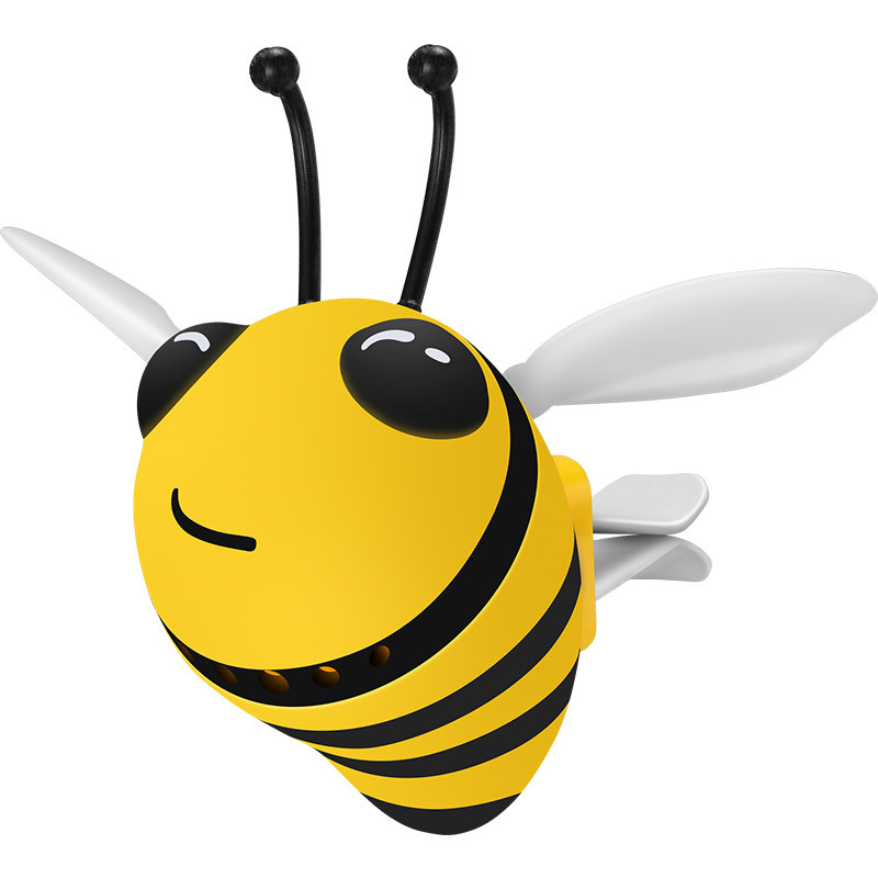 New Cute Bee Car Air Freshener - Perfume Fragrance Time recension och pris