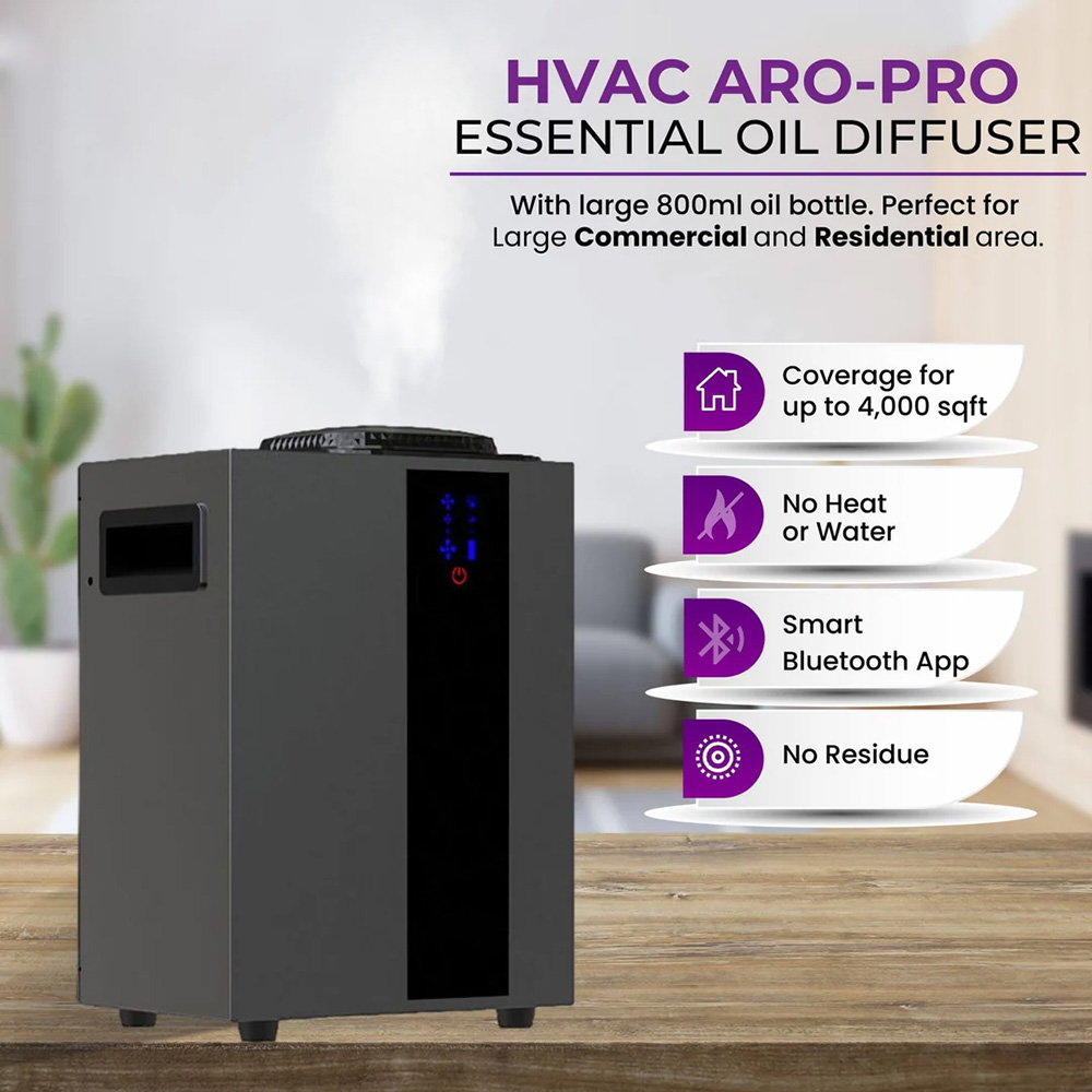 NAMSTE 4000m³ HVAC System Arom - Perfume Fragrance Diffuser recension och pris