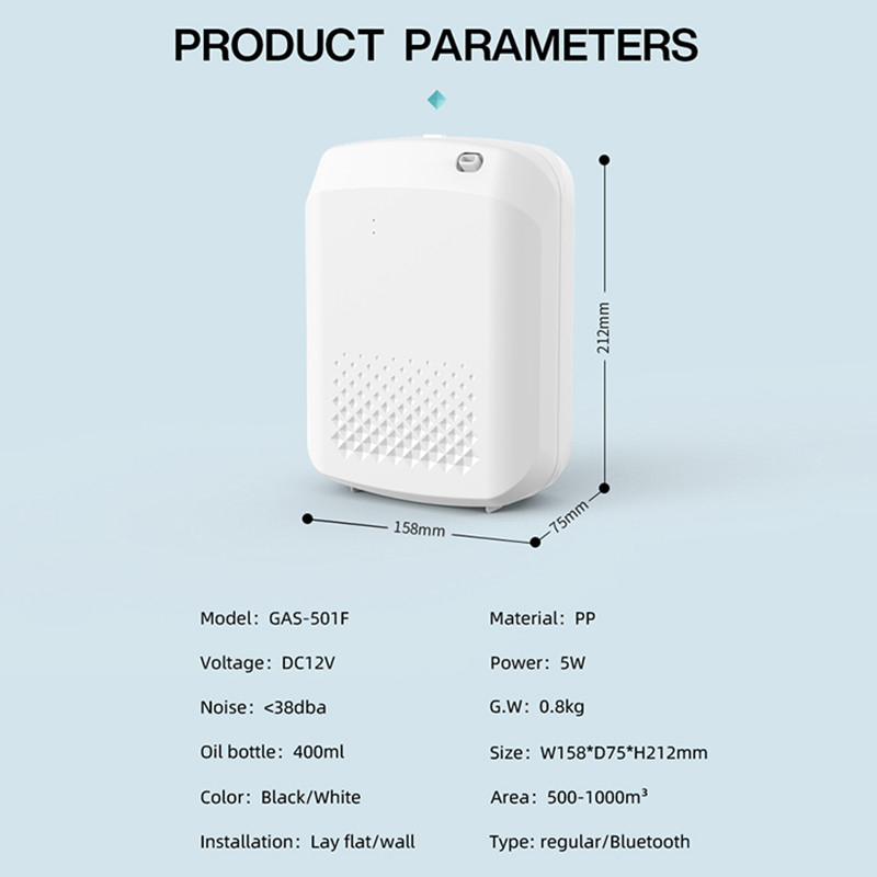 Smart Aroma Diffuser Hotels Fr - Perfume Fragrance Diffuser recension och pris