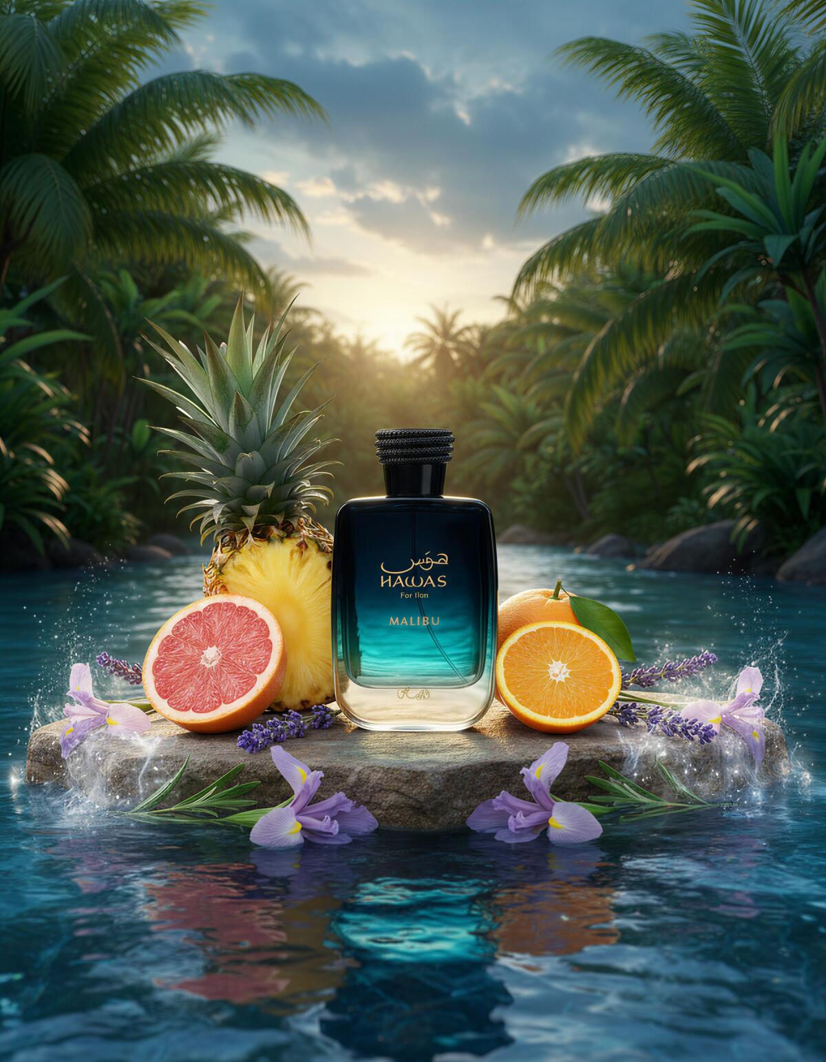 Rasasi Hawas Malibu For Him ED - Perfume Fine Fragrance recension och pris