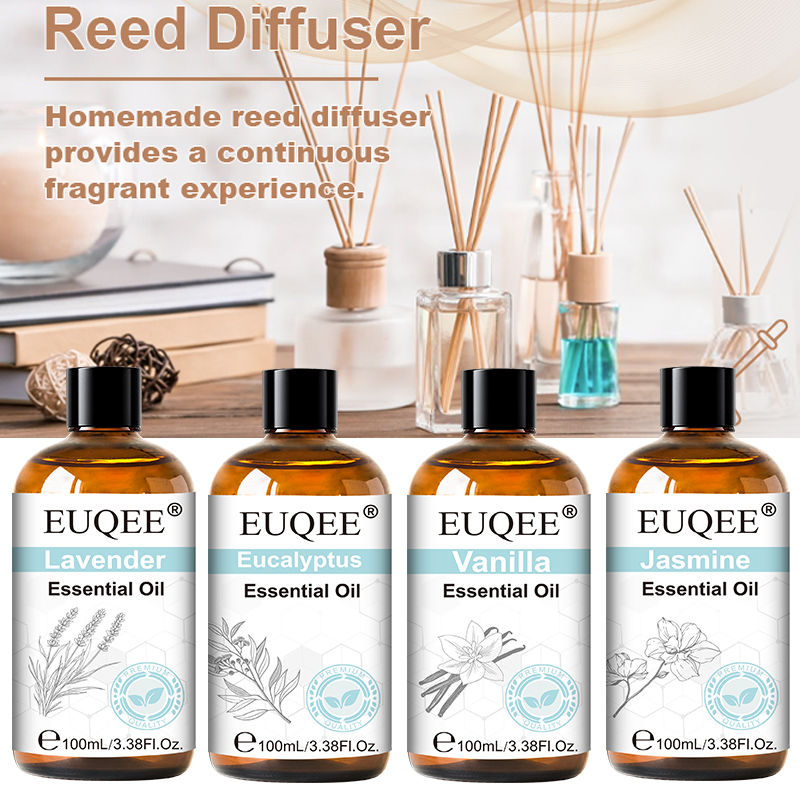 Essential Oil 100ml with Dropp - Perfume Fragrance Diffuser recension och pris