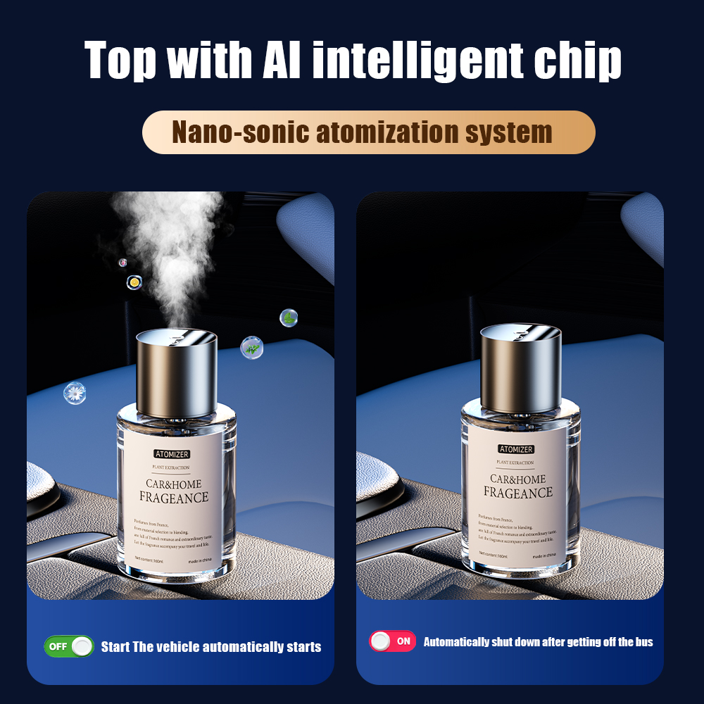 Car Mounted Fragrance Spray Pe - Perfume Fragrance Time recension och pris