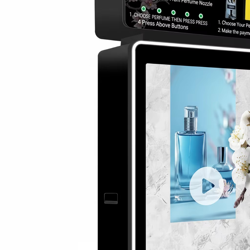 Customized Intelligent Touch S - Perfume Fragrance Time recension och pris