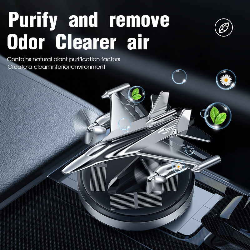 Car Air Freshener Solar Fighte - Perfume Fragrance Time recension och pris