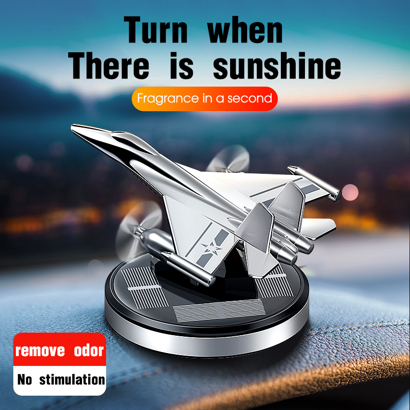 Car Air Freshener Solar Fighte - Perfume Fragrance Time recension och pris