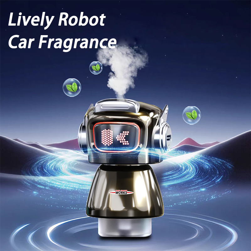 Mini Car Air Freshener Perfume - Fragrance Perfume R60 recension och pris