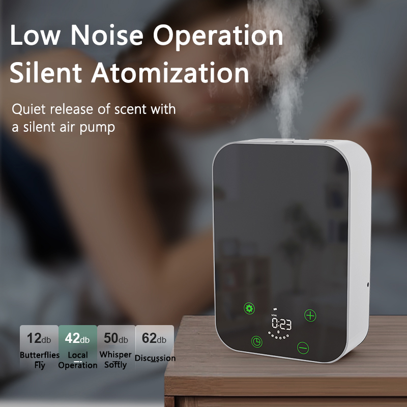 Electric Aroma Nebulizer Scent - Perfume Fragrance Diffuser recension och pris