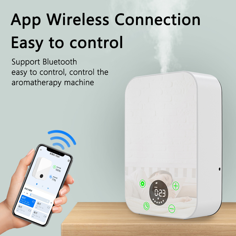 Electric Aroma Nebulizer Scent - Perfume Fragrance Diffuser recension och pris