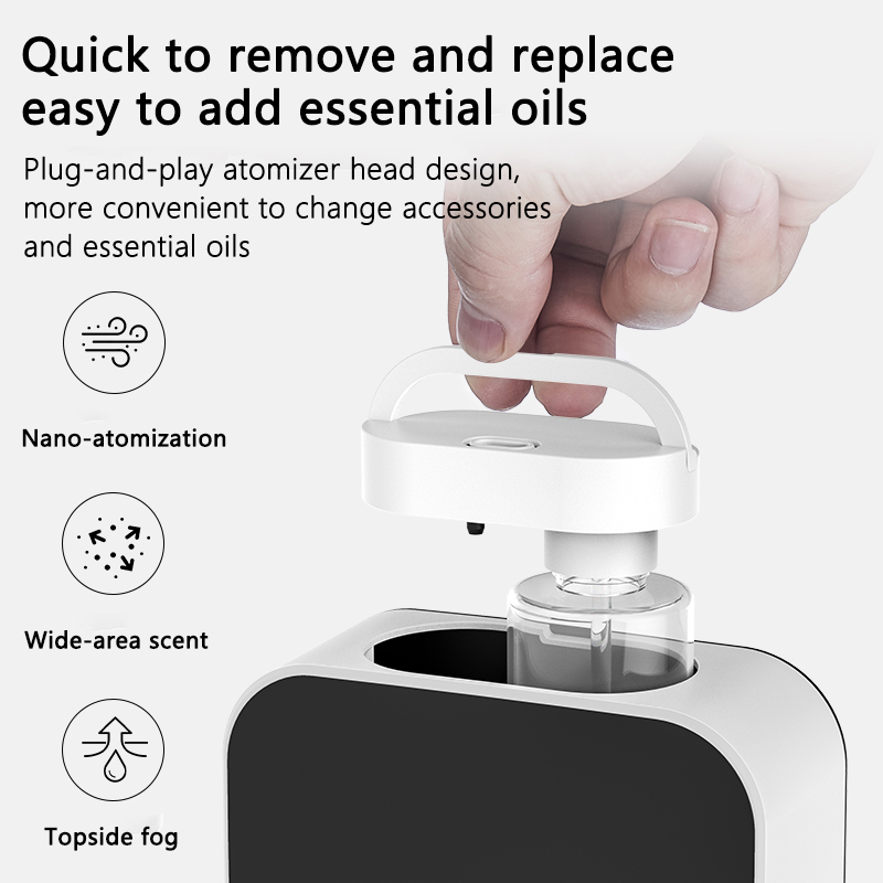 Electric Aroma Nebulizer Scent - Perfume Fragrance Diffuser recension och pris
