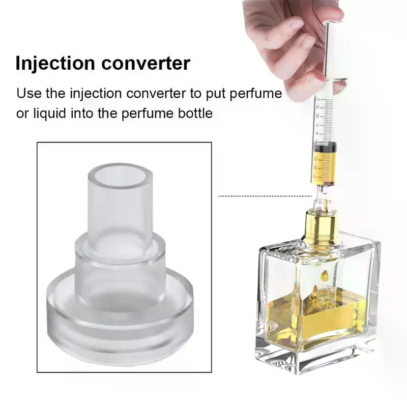 1/3Pcs Syringe Plastic Perfume - Perfume Fragrance Gallon recension och pris