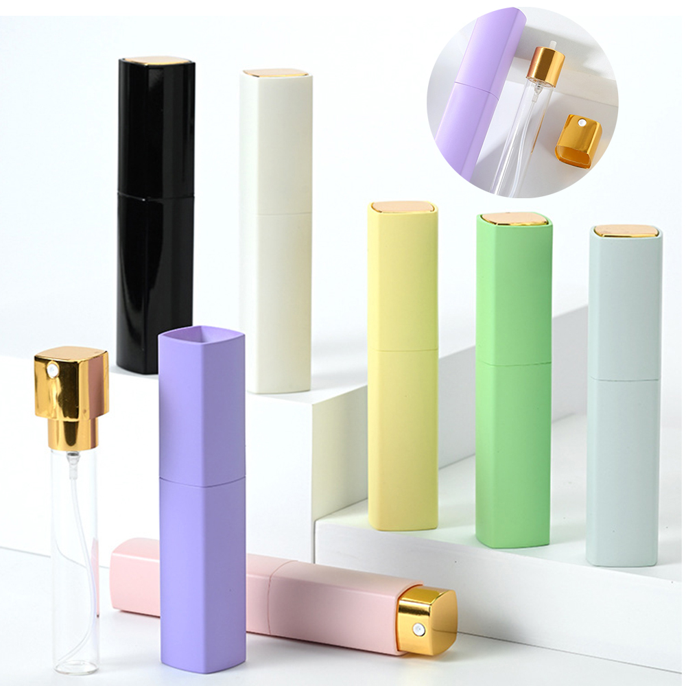 New Hot 10ML Square Rotating A - Perfume Fine Fragrance recension och pris