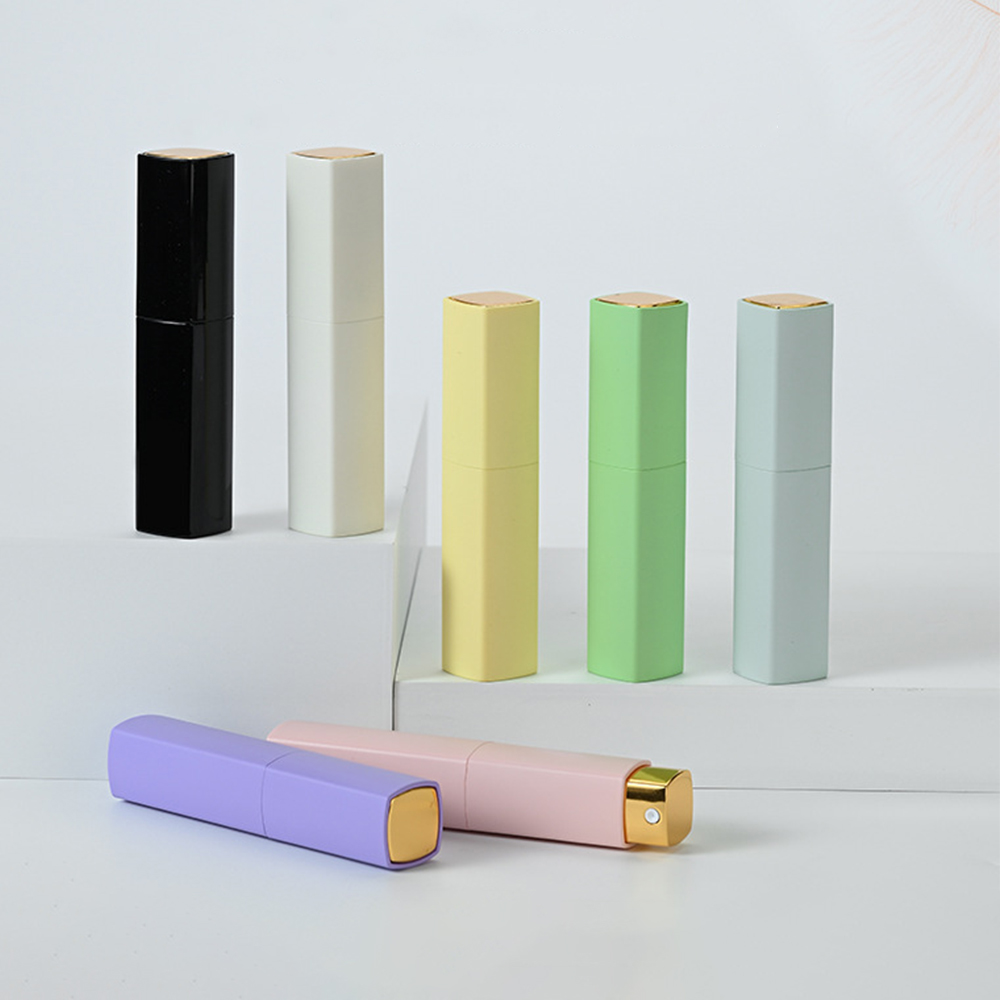 New Hot 10ML Square Rotating A - Perfume Fine Fragrance recension och pris
