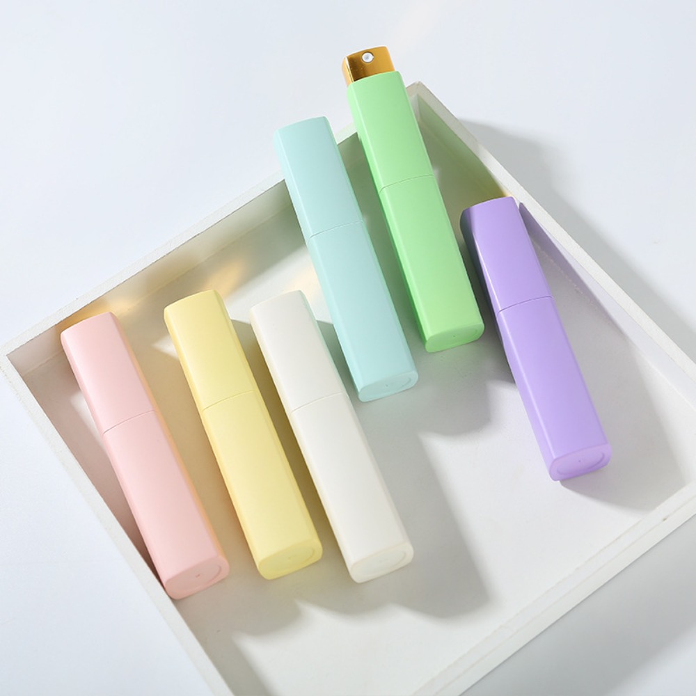 New Hot 10ML Square Rotating A - Perfume Fine Fragrance recension och pris