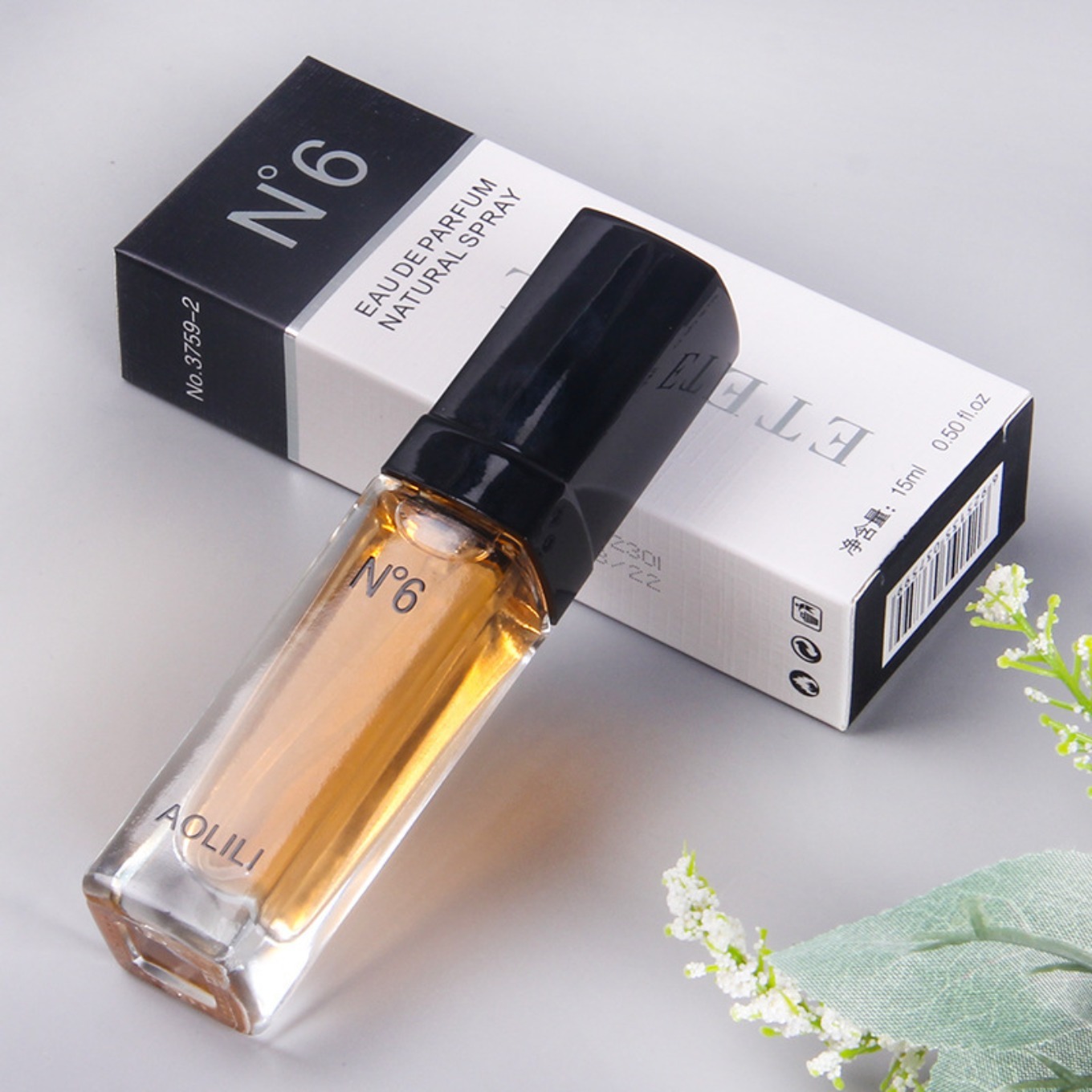 N6 Women Men Unisex Perfume Fr - Perfume Fresh Fragrance recension och pris