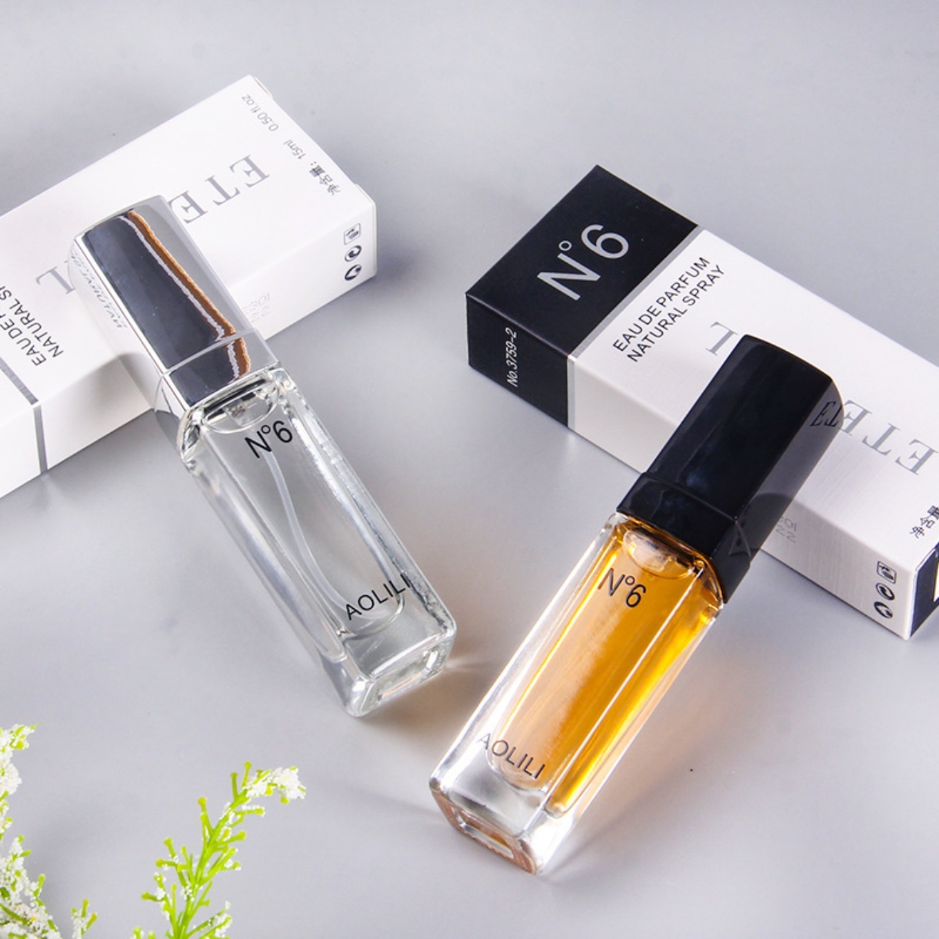 N6 Women Men Unisex Perfume Fr - Perfume Fresh Fragrance recension och pris