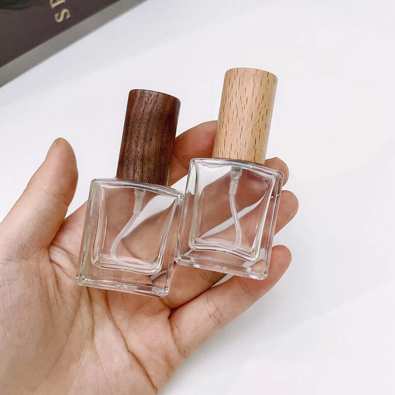 10ml Transparent Thick Glass P - Perfume Fragrance Gallon recension och pris