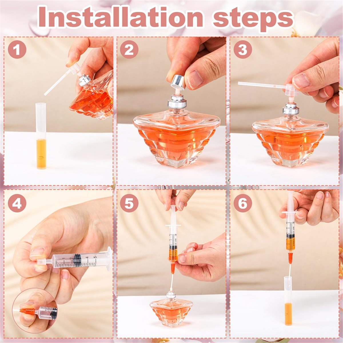 Time Saving 64Pcs 5ml Perfume  - Perfume Fragrance Time recension och pris